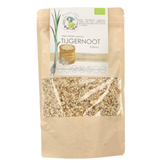 Vitiv Fiocchi di Cicerchia di Terra (Tigernut) Bio Vitiv 300 Grammi