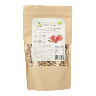 Vitiv Vitiv Granola de chufa frambuesa canela bio 300 gramos