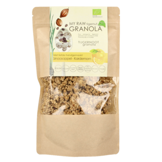 Vitiv Vitiv Granola de chufa naranja cardamomo bio 230 gramos