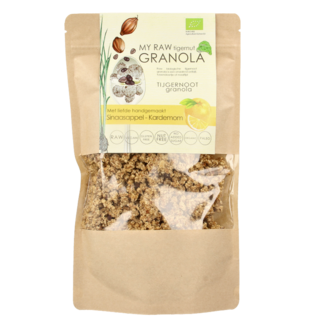 Vitiv Vitiv Tiger nut granola orange cardamom organic 230 Gram