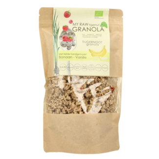 Vitiv Vitiv Granola de chufa plátano vainilla bio 230 gramos