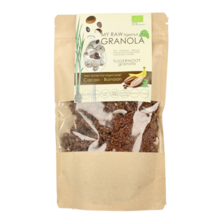 Vitiv Vitiv Granola de chufa con chocolate y plátano bio 230 gramos