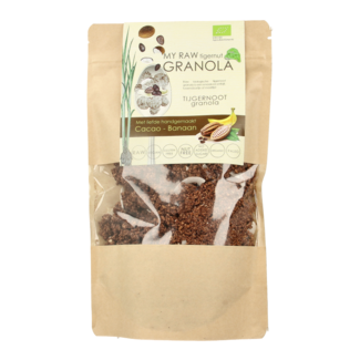 Vitiv Vitiv Tiger Nut Granola Choc Banana Organic 230 Gram