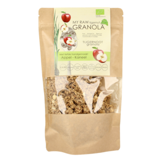 Vitiv Granola Vitiv z orzecha tygrysiego, jabłko i cynamon, bio, 230 gramów
