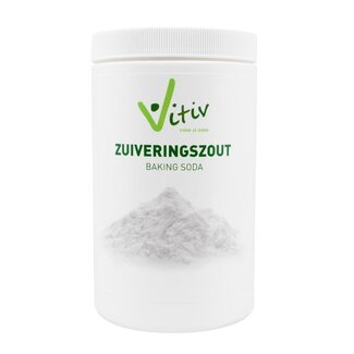 Vitiv Vitiv Bicarbonato de Sodio 1 Kilogramo