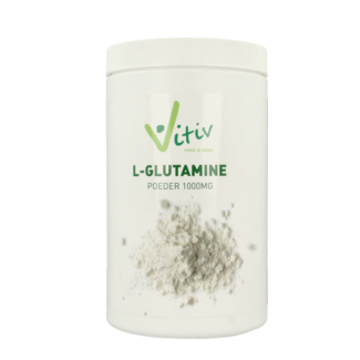 Vitiv Vitiv L-Glutamina en polvo 500 gramos