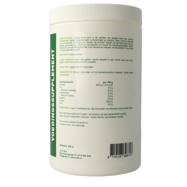 Inulin powder 500 Gram