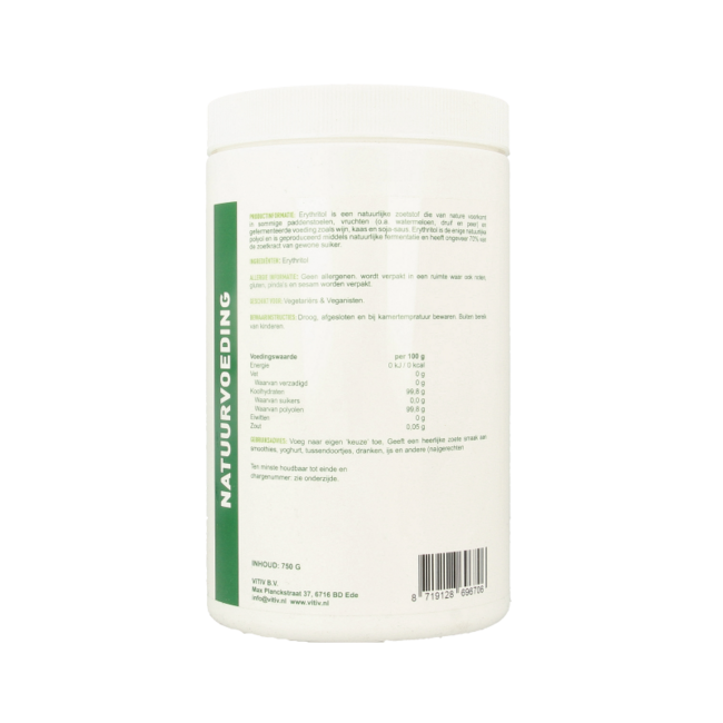 Erythritol 750 Gramm