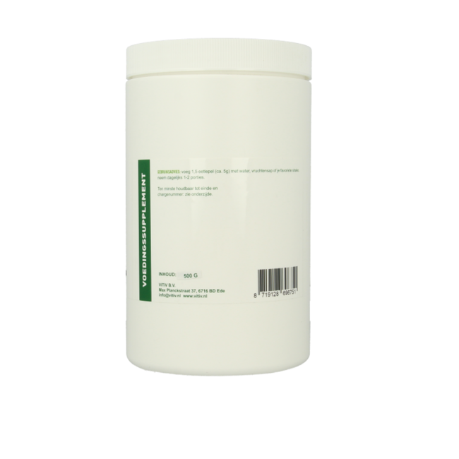 Vitiv Creatina monohidrato 99,9 % 500 gramos