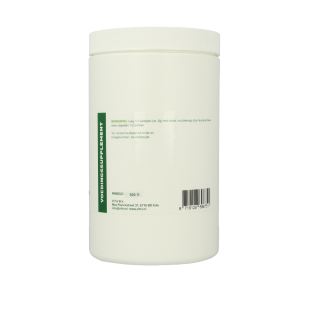 Vitiv Créatine monohydrate 99,9 % 500 grammes