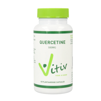 Vitiv Vitiv Quercetin 500mg 60 Tabletten