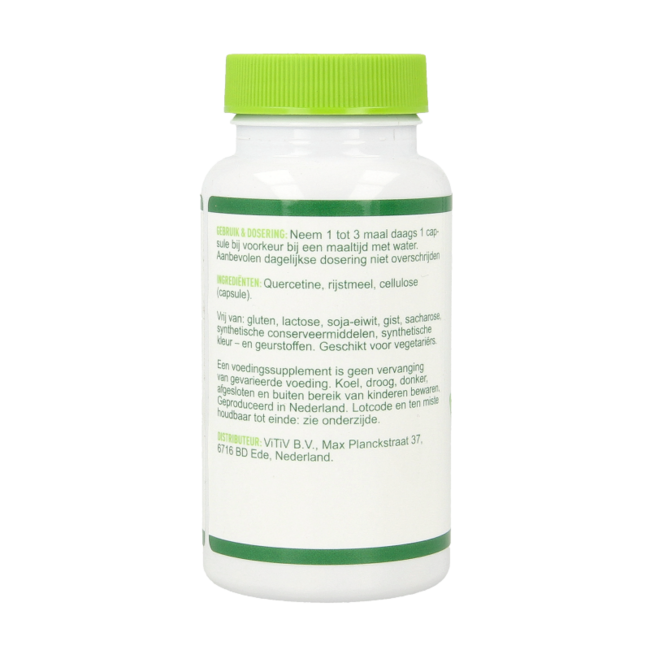 Vitiv Quercetina 500 mg 60,00 comprimidos