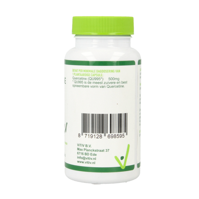 Vitiv Quercetin 500mg 60 Tablets