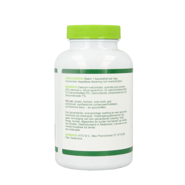 Kinder Vitamin C säurefrei 120mg 100 Kautabletten