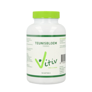 Vitiv Vitiv Olej z wiesiołka 1000mg 100 kapsułek żelowych
