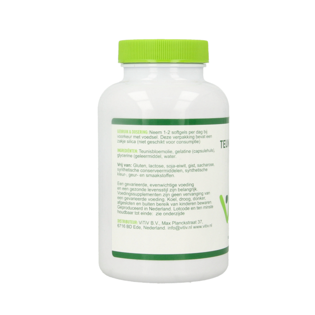 Vitiv Evening Primrose Oil 1000mg 100 Softgels