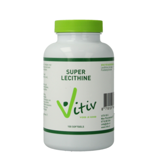 Vitiv Vitiv Lecithin 1200mg 100 Softgels
