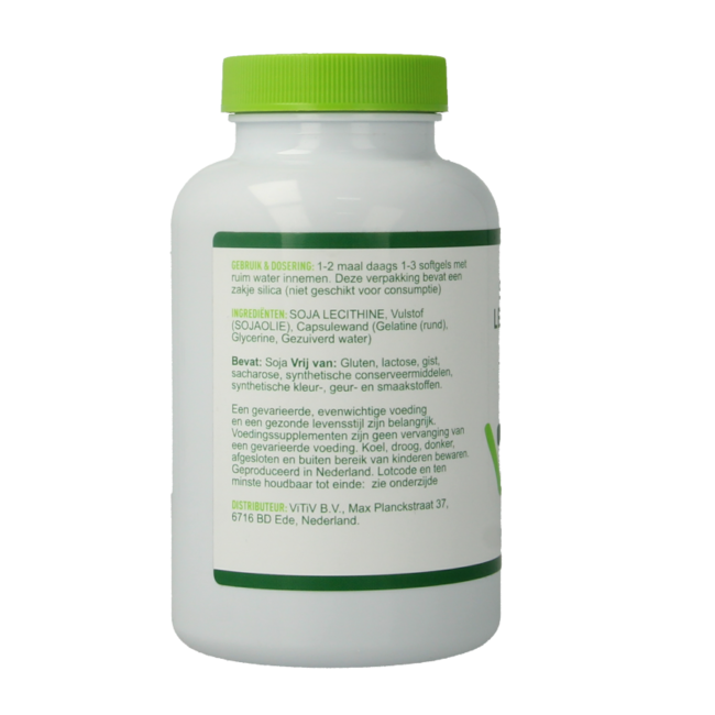 Vitiv Lecitina 1200mg 100 cápsulas blandas