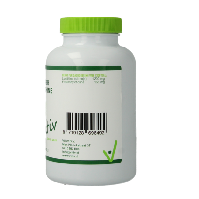 Vitiv Lecitina 1200mg 100 cápsulas blandas