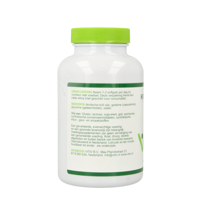 Vitiv Krill Oil 500mg Antarctic 100 Softgels