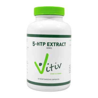 Vitiv Vitiv 5-HTP extract 60 cápsulas vegetarianas