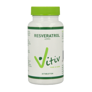 Vitiv Vitiv Resveratrol 40 mg 60 Tabletten