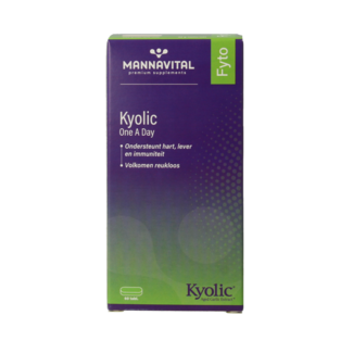 Mannavital Kyolic One-a-Day 60 Tablets