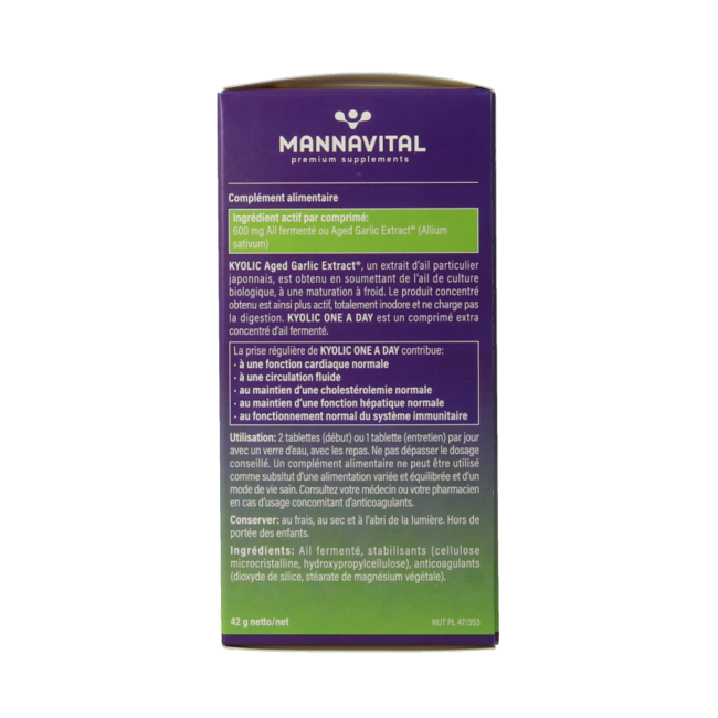 Kyolic one a day 60 Tabletten