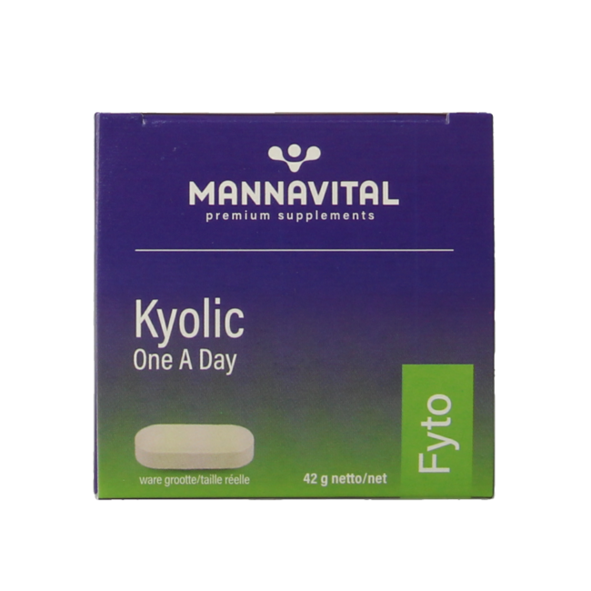 Kyolic one a day 60 comprimés