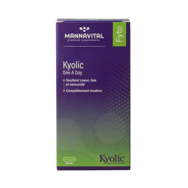 Kyolic one a day 60 Compresse