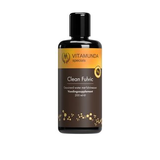 Vitamunda Clean fulvic 200 Millilitres