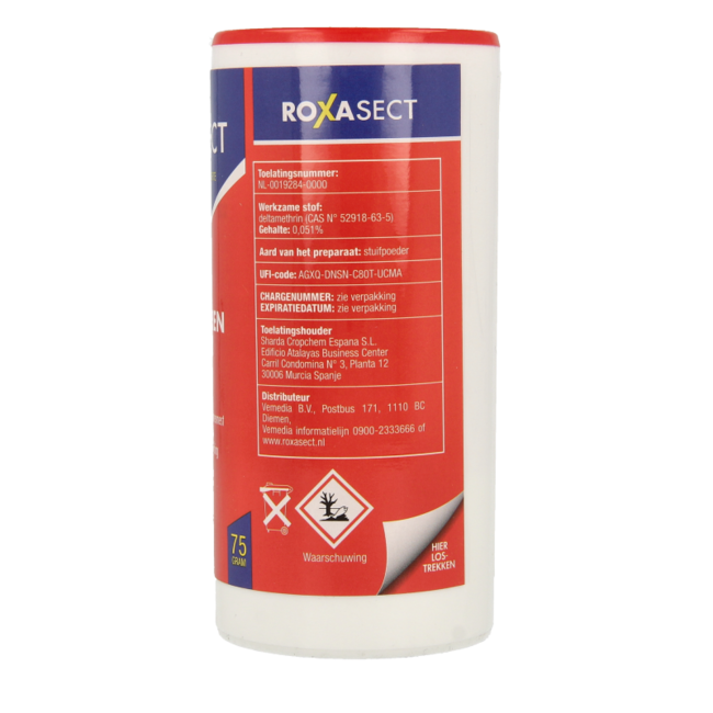 Roxasect Ameisen-Streupulver 75 Gramm