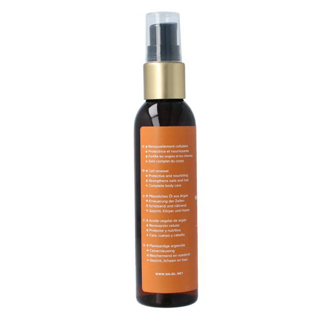 Najel Aleppo Argan oil 80 Millilitres