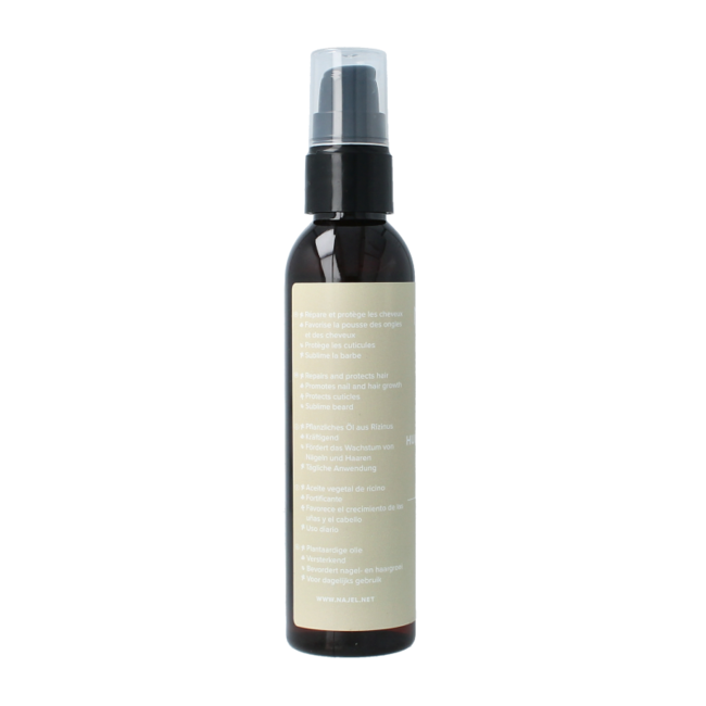 Najel Aleppo Castor Oil 80 Millilitres
