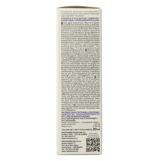 Sueño Flash 20 Mililitros