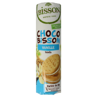 Bisson Bisson Choco Bisson waniliowe bio 300 Gramów