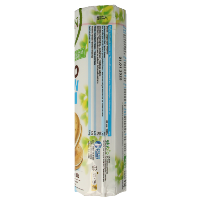 Bisson Choco Bisson organic vanilla 300 Gram
