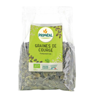 Primeal Primeal Organic Pumpkin Seeds from Europe 500g