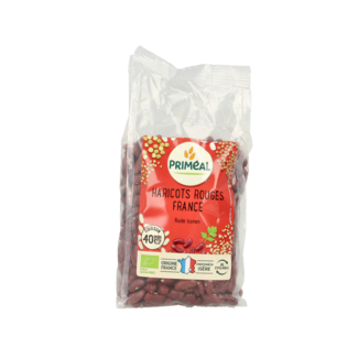 Primeal Primeal Organic red beans from France 500 Gram