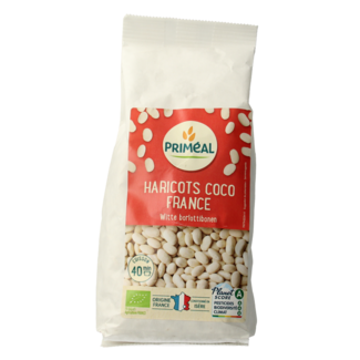 Primeal Primeal Haricots coco bio de France 500 grammes