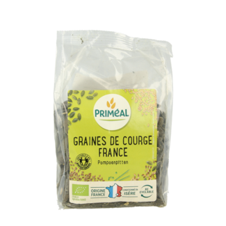 Primeal Graines de courge de France bio 250 g