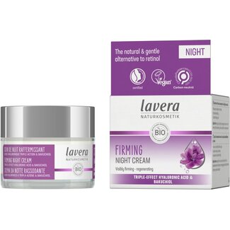 Lavera Firming night cream bio 50 Millilitre