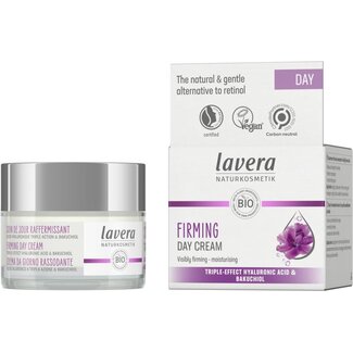 Lavera Crème de jour raffermissante bio 50 ml