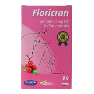 Trenker Trenker Floricran 90 Capsules