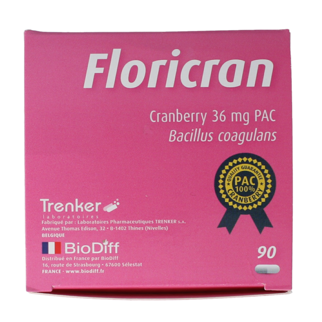 Trenker Floricran 90 Cápsulas