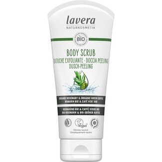 Lavera Organiczny peeling do ciała/żel pod pryznic złuszczający 200 mililitrów