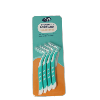 Idyl Interdentalbürste konisch extra lang XL 2.5 - 3, 4 Stück
