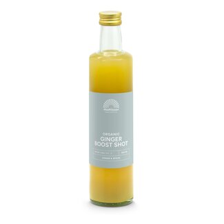 Mattisson Organic ginger + boost shot bio 500 Mililitros