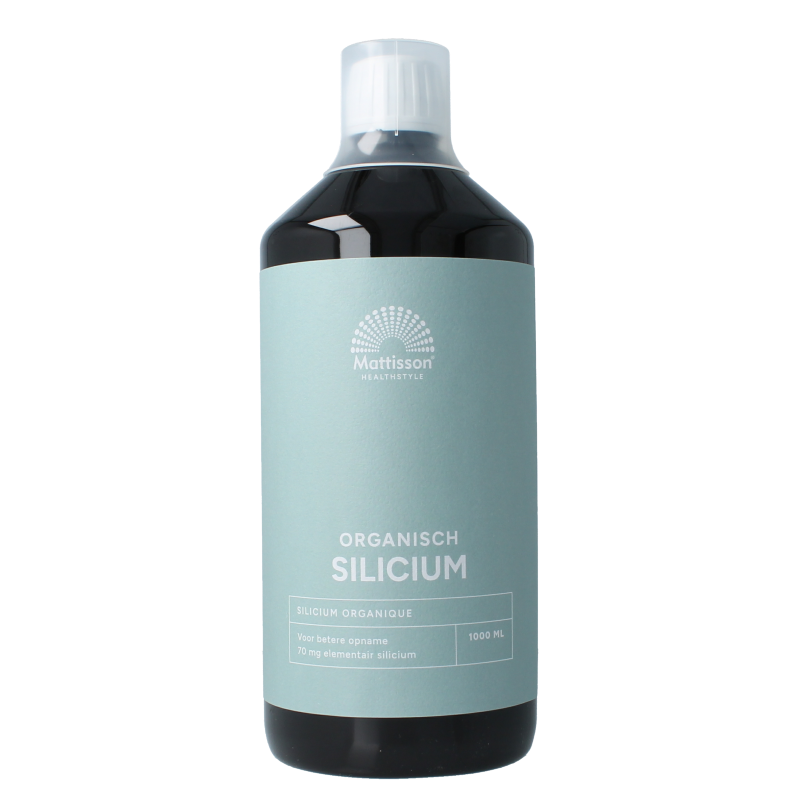 Mattisson Silicio Organico 70mg - Integratore per Vitalità