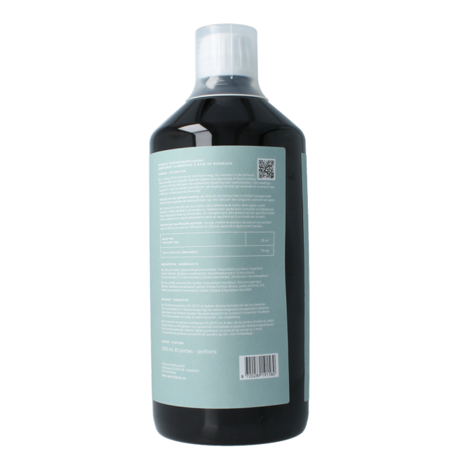 Organisch silicium 70mg 1 Liter